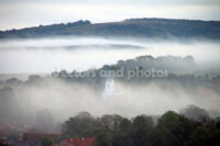 A misty morning