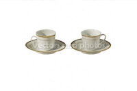 A pair of cup and saucer