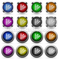 Color swatch button set