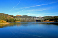 Lake in Transylvania