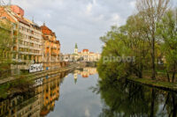 The view of Oradea in Romania