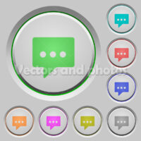 Working chat push buttons