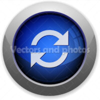 glossy_web_button_blue_refresh